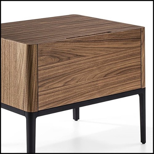 Nightstand 163-Walnut High