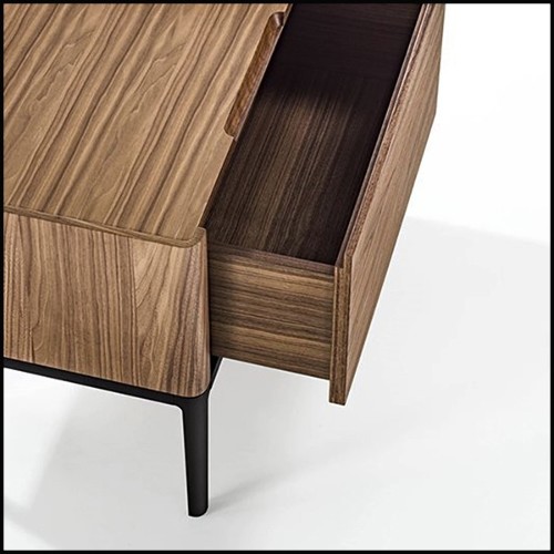 Nightstand 163-Walnut High
