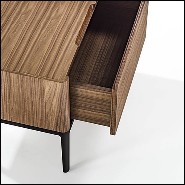 Nightstand 163-Walnut High