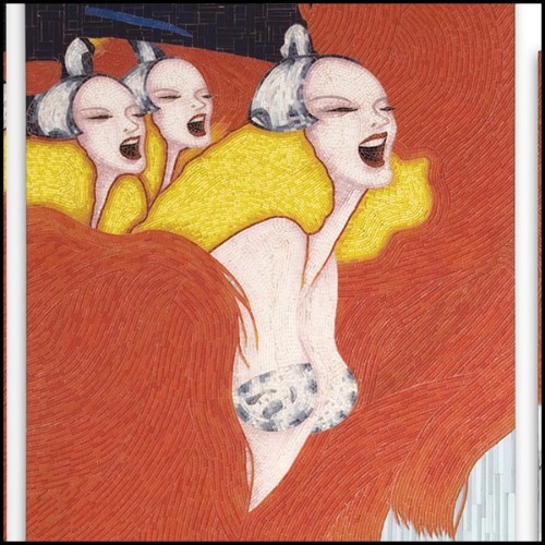 Panneau 119 - Le Lido - Décoratif - Pacific Compagnie.