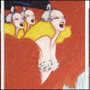 Panneau 119 - Le Lido - Décoratif - Pacific Compagnie.