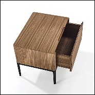 Table de chevet 163-Walnut High