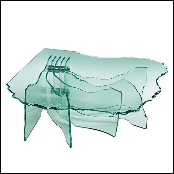 Coffee Table 146-Glass Sheets