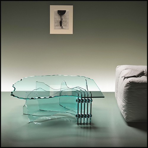 Coffee Table 146-Glass Sheets