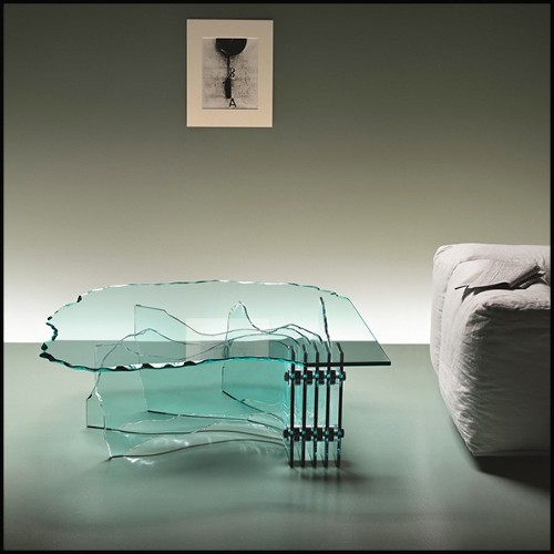 Table basse 146-Glass Sheets