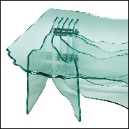 Coffee Table 146-Glass Sheets