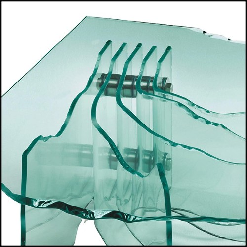 Coffee Table 146-Glass Sheets