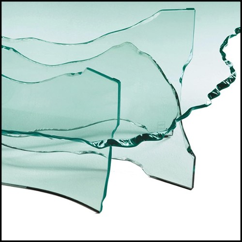 Coffee Table 146-Glass Sheets