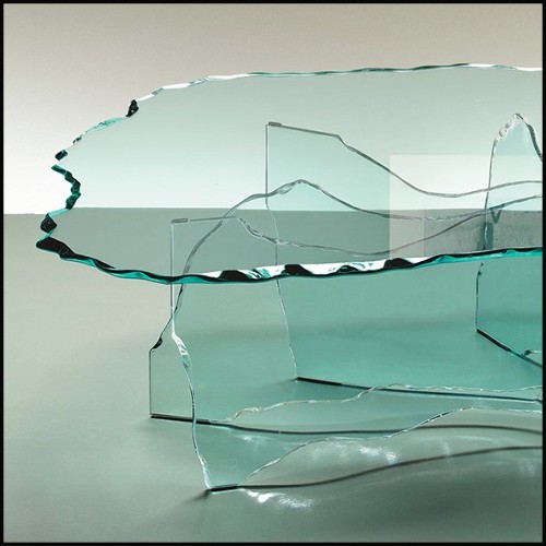 Coffee Table 146-Glass Sheets