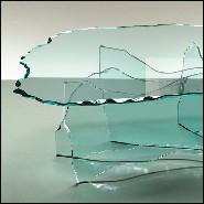 Table basse 146-Glass Sheets