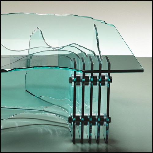 Table basse 146-Glass Sheets