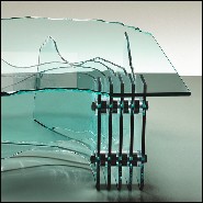 Coffee Table 146-Glass Sheets
