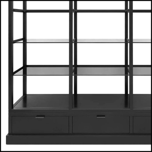 Bibliothèque 162-Serena Black