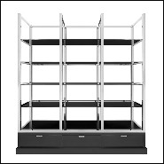 Bibliothèque 162-Serena Chrome