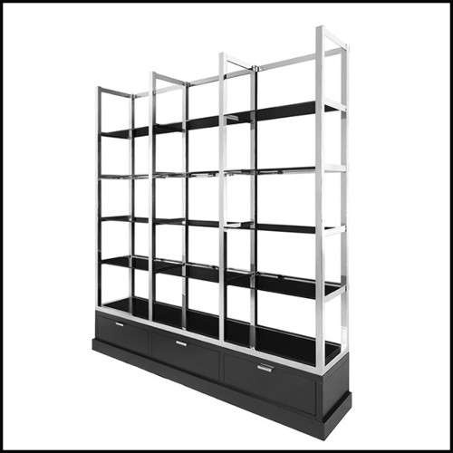 Bibliothèque 162-Serena Chrome