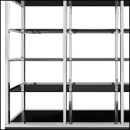 Bibliothèque 162-Serena Chrome