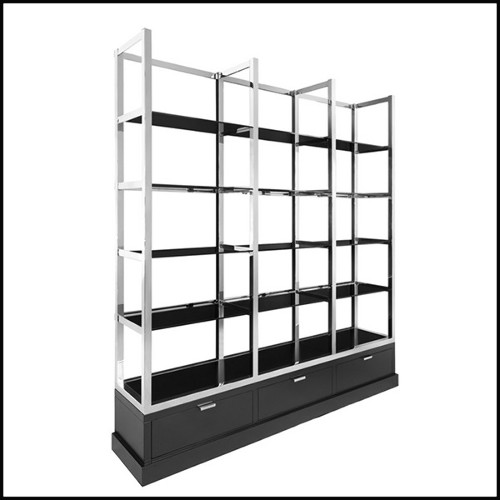 Bibliothèque 162-Serena Chrome