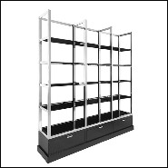 Bibliothèque 162-Serena Chrome