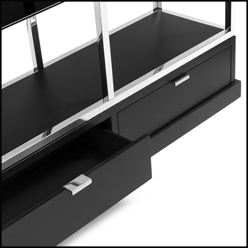 Bibliothèque 162-Serena Chrome