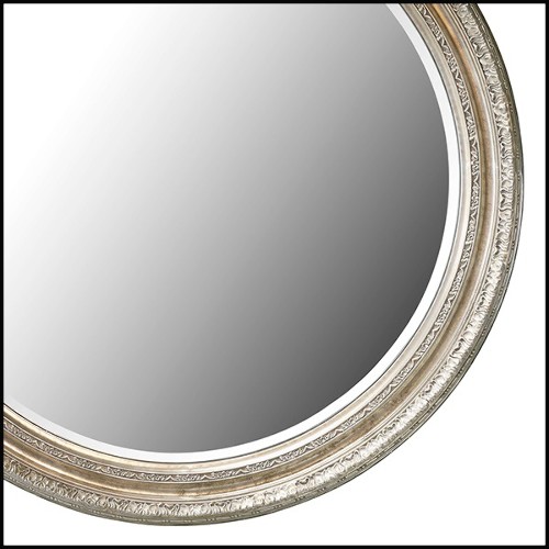 Miroir 162-Silver Crown