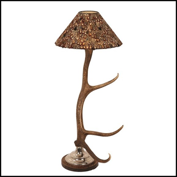 Table Lamp 141-Antler Two