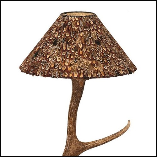 Lampe de table 141-Antler Two