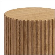 Side Table 45-Deck Teak
