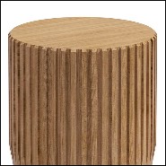 Side Table 45-Deck Teak
