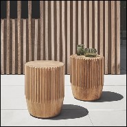 Side Table 45-Deck Teak