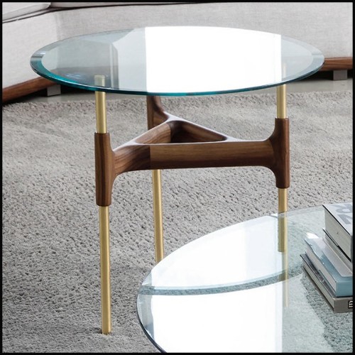 Side Table 163-Paloma Glass