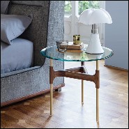 Table d'appoint 163-Verre Paloma