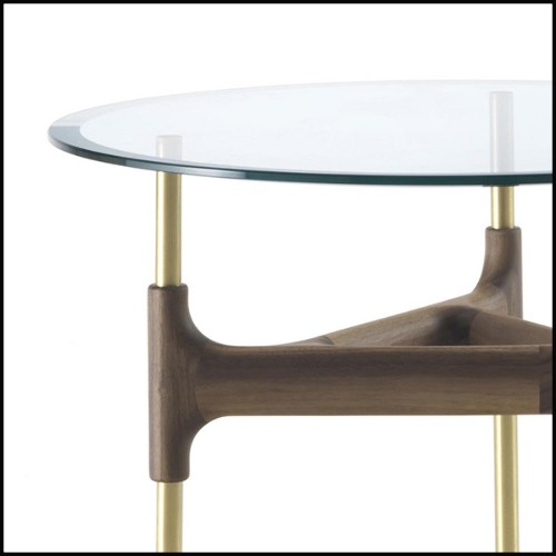 Side Table 163-Paloma Glass