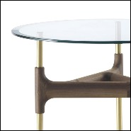 Side Table 163-Paloma Glass