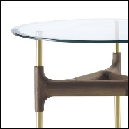 Table d'appoint 163-Verre Paloma