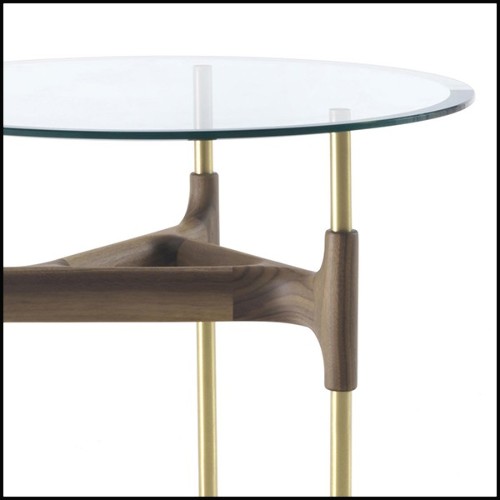 Table d'appoint 163-Verre Paloma