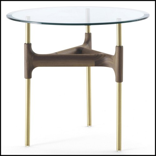 Table d'appoint 163-Verre Paloma