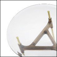 Table d'appoint 163-Verre Paloma