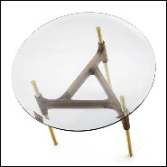 Side Table 163-Paloma Glass