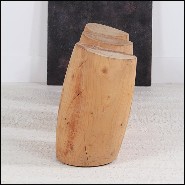 Tabouret 154-Stelon Cedar