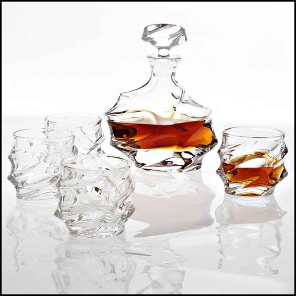 Set de 5 Service 24 - Gatsby - Bar - Pacific Compagnie.