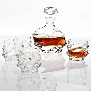 Set de 5 Service 24 - Gatsby - Bar - Pacific Compagnie.