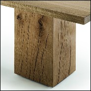 Table 154-Full Wood Oak
