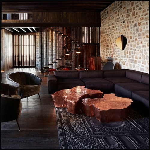 Table basse 145-Heaven Copper