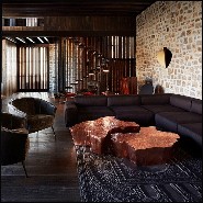 Coffee Table 145-Heaven Copper