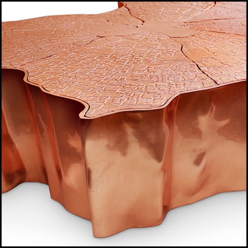 Table basse 145-Heaven Copper