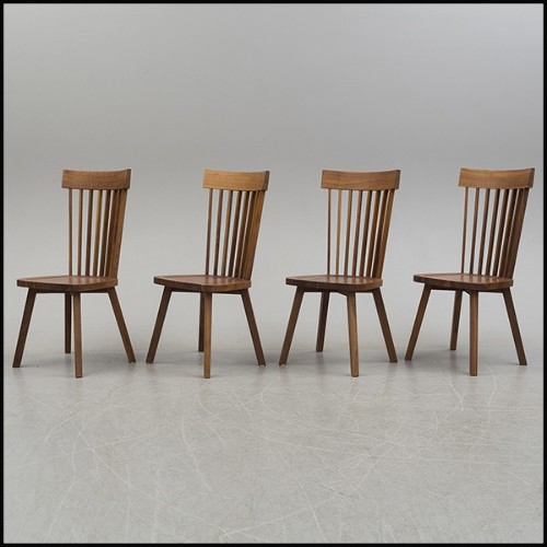 Chaise 30-Premia Walnut