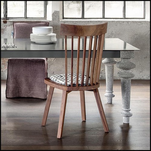 Chaise 30-Premia Walnut