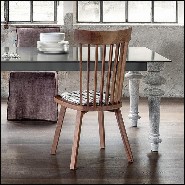 Chaise 30-Premia Walnut