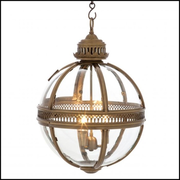 Suspension 24 - Residential - Laiton contemporain - Pacific Compagnie.