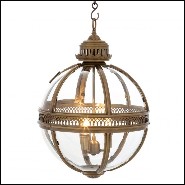 Suspension 24 - Residential - Laiton contemporain - Pacific Compagnie.